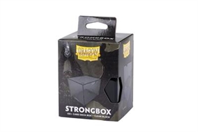 Dragon Shield Strongbox Deck Box - Clear Black - Cards Accessories